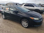 2012 Honda Civic Ex Черный vin: 2HGFB2F80CH524876