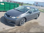 2013 Honda Civic Ex Gray vin: 2HGFB2F80DH507464