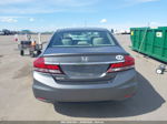 2013 Honda Civic Ex Gray vin: 2HGFB2F80DH507464