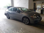 2013 Honda Civic Ex Серый vin: 2HGFB2F80DH508078