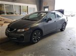 2013 Honda Civic Ex Серый vin: 2HGFB2F80DH508078