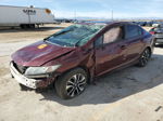 2013 Honda Civic Ex Бордовый vin: 2HGFB2F80DH525186