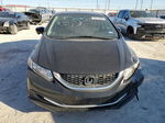 2014 Honda Civic Ex Черный vin: 2HGFB2F80EH525271