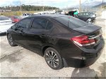 2014 Honda Civic Sedan Ex Black vin: 2HGFB2F80EH529630