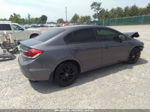 2014 Honda Civic Sedan Ex Gray vin: 2HGFB2F80EH540501