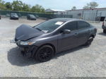 2014 Honda Civic Sedan Ex Gray vin: 2HGFB2F80EH540501