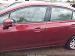 2012 Honda Civic Ex Бордовый vin: 2HGFB2F81CH553853