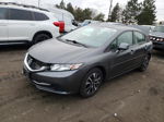 2013 Honda Civic Ex Серый vin: 2HGFB2F81DH517274