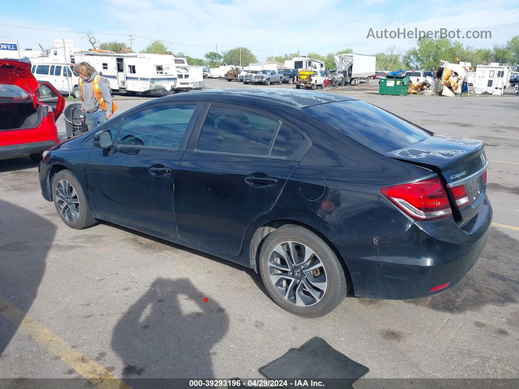 2013 Honda Civic Ex Blue vin: 2HGFB2F81DH538982