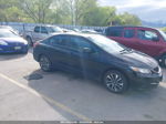 2013 Honda Civic Ex Синий vin: 2HGFB2F81DH538982