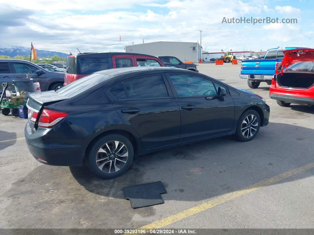 2013 Honda Civic Ex Blue vin: 2HGFB2F81DH538982