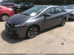 2014 Honda Civic Ex Серый vin: 2HGFB2F81EH523822