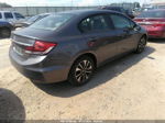 2014 Honda Civic Ex Серый vin: 2HGFB2F81EH523822