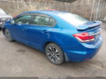 2014 Honda Civic Ex Blue vin: 2HGFB2F81EH526428