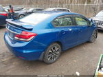 2014 Honda Civic Ex Blue vin: 2HGFB2F81EH526428