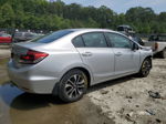 2014 Honda Civic Ex Silver vin: 2HGFB2F81EH527157