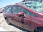 2015 Honda Civic Ex Burgundy vin: 2HGFB2F81FH567109