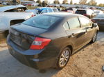 2012 Honda Civic Ex Black vin: 2HGFB2F82CH505133