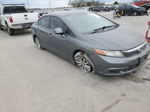 2012 Honda Civic Ex Charcoal vin: 2HGFB2F82CH527911