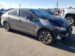 2013 Honda Civic Ex Gray vin: 2HGFB2F82DH555516