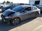 2013 Honda Civic Ex Gray vin: 2HGFB2F82DH555516