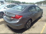 2014 Honda Civic Sedan Ex Gray vin: 2HGFB2F82EH503188