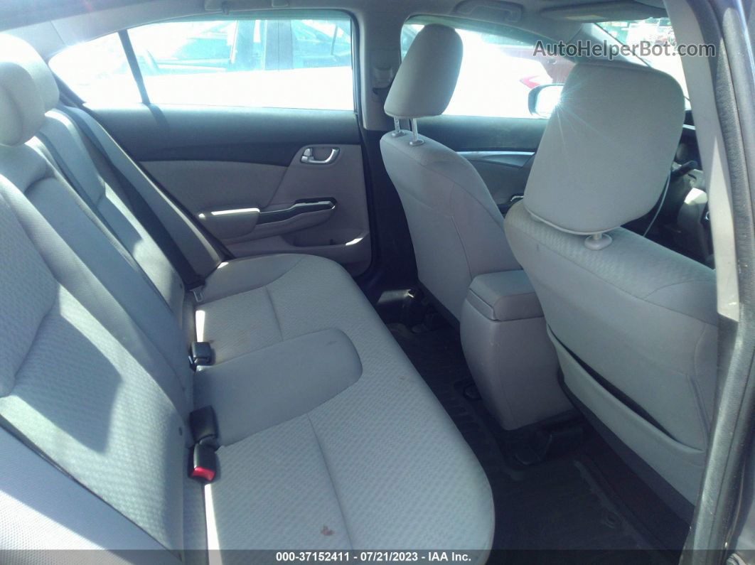 2014 Honda Civic Sedan Ex Серый vin: 2HGFB2F82EH503188