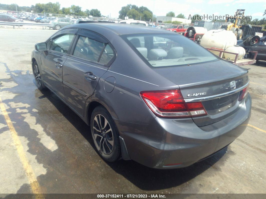 2014 Honda Civic Sedan Ex Серый vin: 2HGFB2F82EH503188