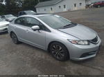 2014 Honda Civic Sedan Ex Silver vin: 2HGFB2F82EH545117