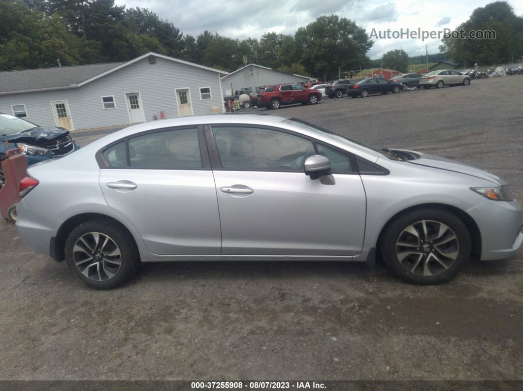 2014 Honda Civic Sedan Ex Silver vin: 2HGFB2F82EH545117