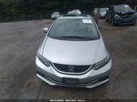 2014 Honda Civic Sedan Ex Серебряный vin: 2HGFB2F82EH545117