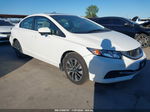 2015 Honda Civic Ex White vin: 2HGFB2F82FH523698