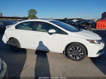 2015 Honda Civic Ex White vin: 2HGFB2F82FH523698