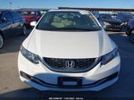 2015 Honda Civic Ex Белый vin: 2HGFB2F82FH523698