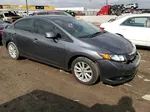 2012 Honda Civic Ex Charcoal vin: 2HGFB2F83CH517940