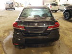 2013 Honda Civic Ex Черный vin: 2HGFB2F83DH504655