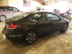 2013 Honda Civic Ex Black vin: 2HGFB2F83DH504655