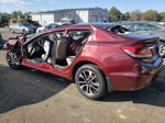 2013 Honda Civic Ex Red vin: 2HGFB2F83DH530785