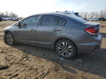 2013 Honda Civic Ex Gray vin: 2HGFB2F83DH531502