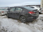 2013 Honda Civic Ex Коричневый vin: 2HGFB2F83DH582126