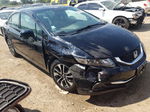 2014 Honda Civic Ex Черный vin: 2HGFB2F83EH536863