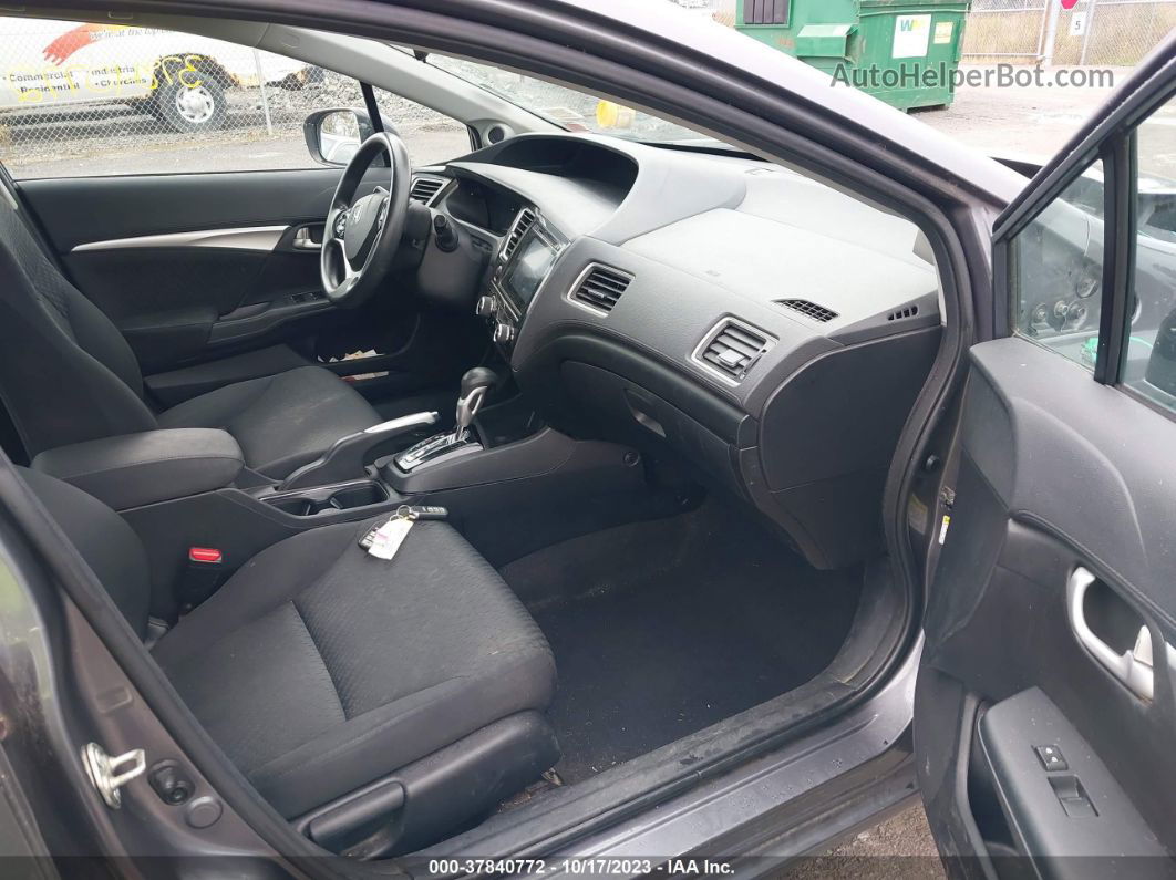 2014 Honda Civic Ex Серый vin: 2HGFB2F83EH551881