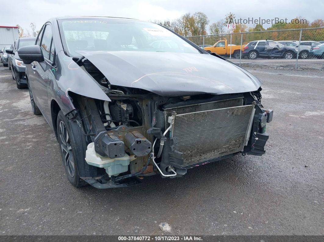 2014 Honda Civic Ex Серый vin: 2HGFB2F83EH551881