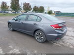 2014 Honda Civic Ex Gray vin: 2HGFB2F83EH551881