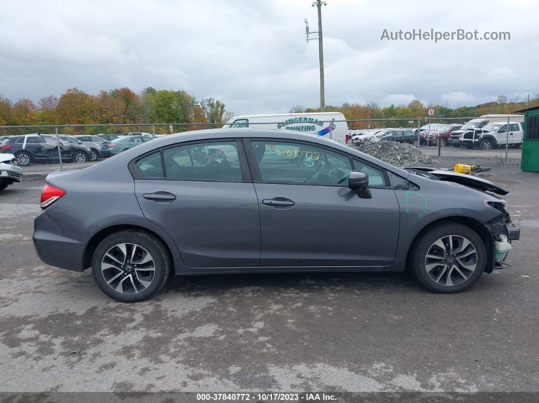 2014 Honda Civic Ex Gray vin: 2HGFB2F83EH551881