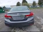 2014 Honda Civic Ex Gray vin: 2HGFB2F83EH551881