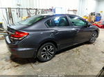 2015 Honda Civic Ex Серый vin: 2HGFB2F83FH505632