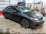 2015 Honda Civic Ex Серый vin: 2HGFB2F83FH505632