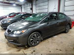 2015 Honda Civic Ex Gray vin: 2HGFB2F83FH505632