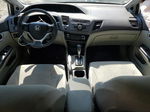 2012 Honda Civic Ex Белый vin: 2HGFB2F84CH600955